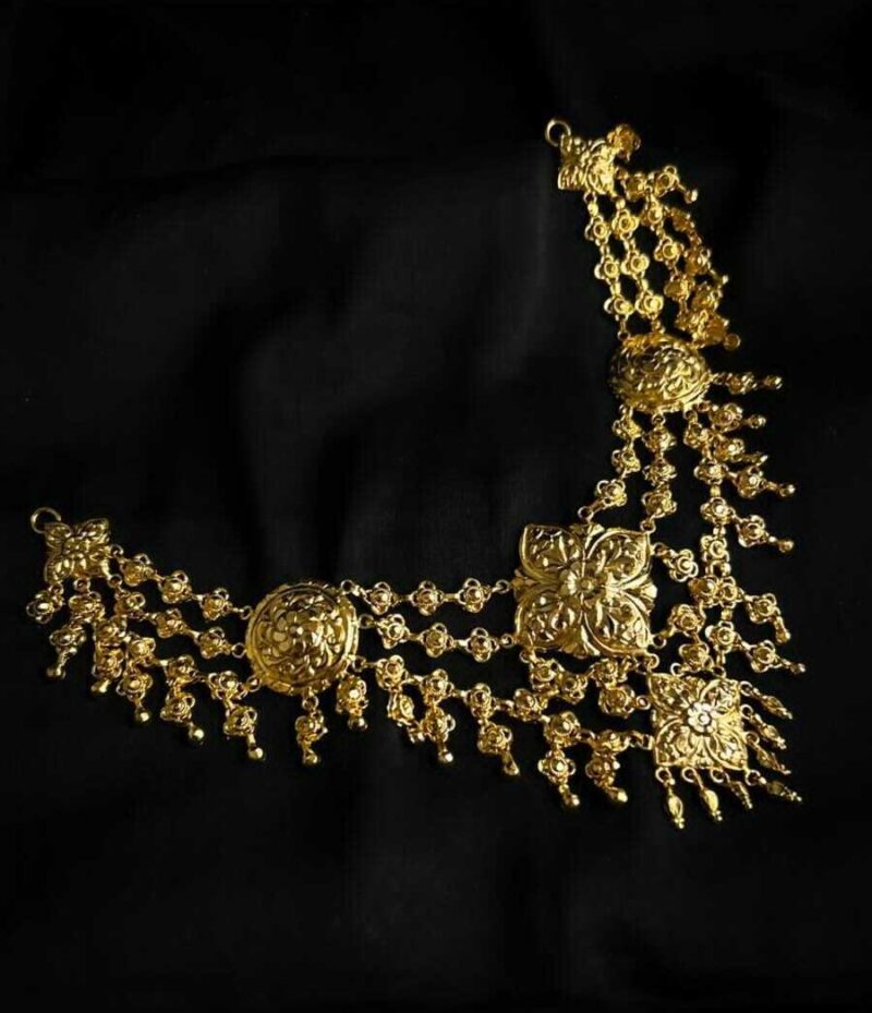 antique silver necklace