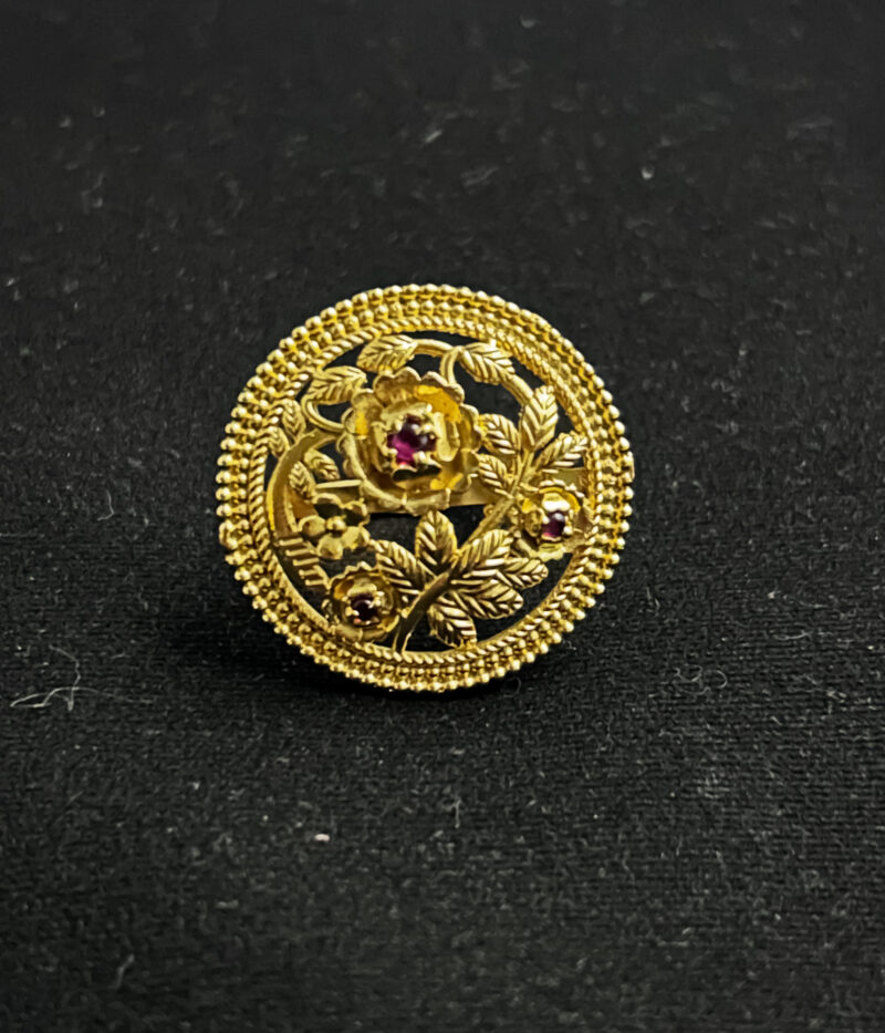 Traditional Round Golap Ring