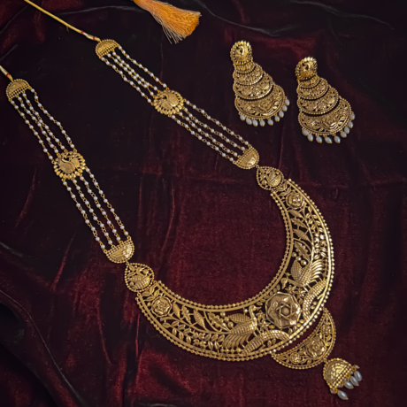 Traditionally handcrafted necklace