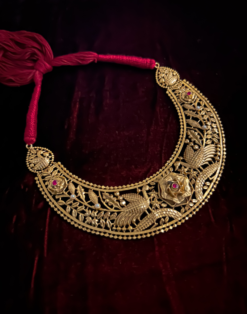 Vintage Handcrafted Necklace