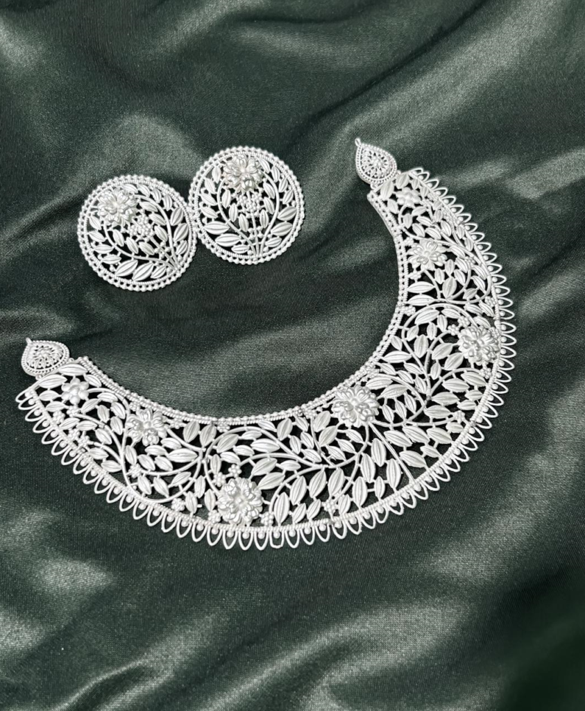 best silver traditional jewellery