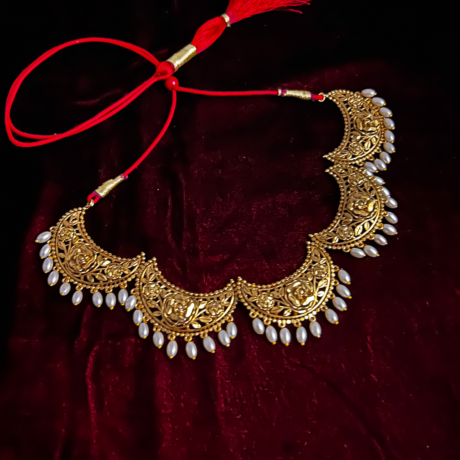 Traditional Golap Necklace
