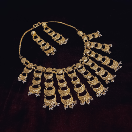 Vintage Handmade Necklace set