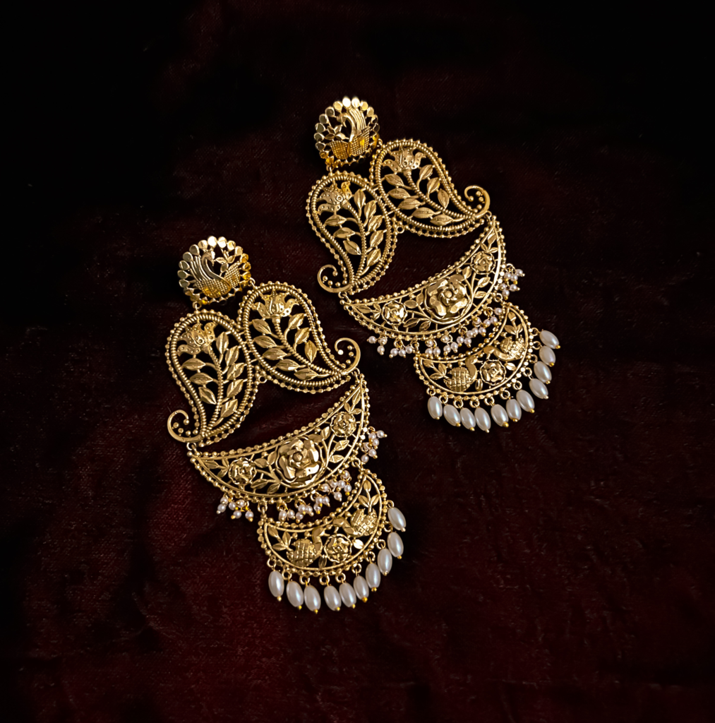 Vintage Style Golap Earrings