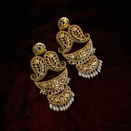 Vintage Style Golap Earrings