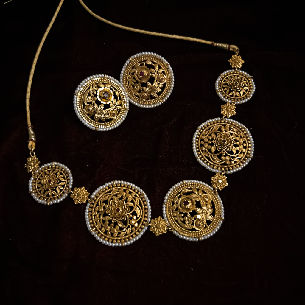 Traditional Bengali Jewellery