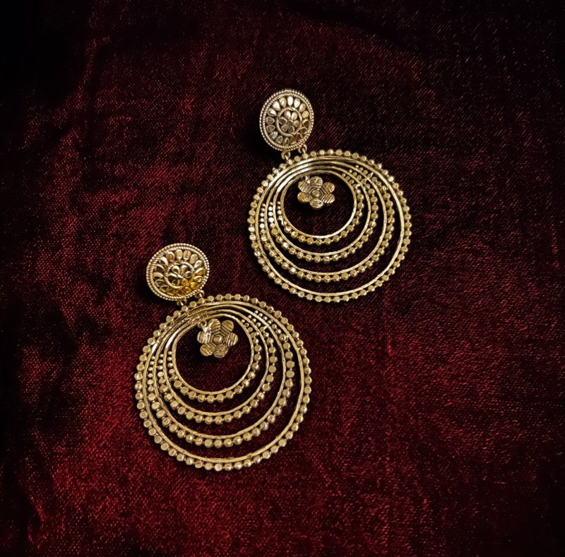 Traditional Earrings Jewellery