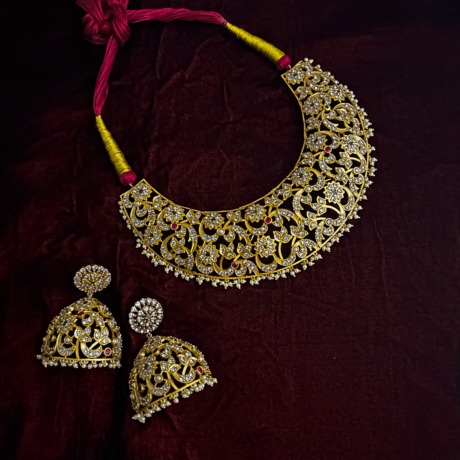 Traditional Chatai Necklace