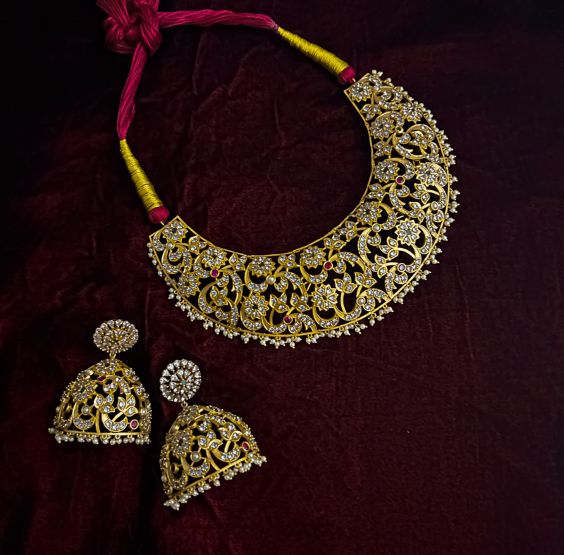 Traditional Chatai Necklace
