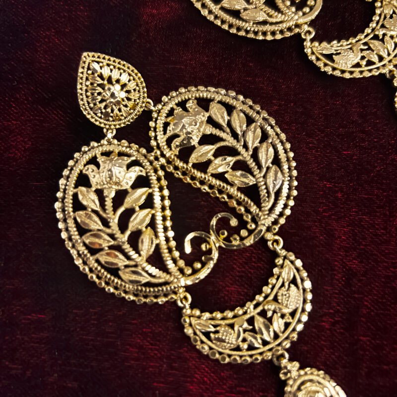 Traditional Chand Earrings