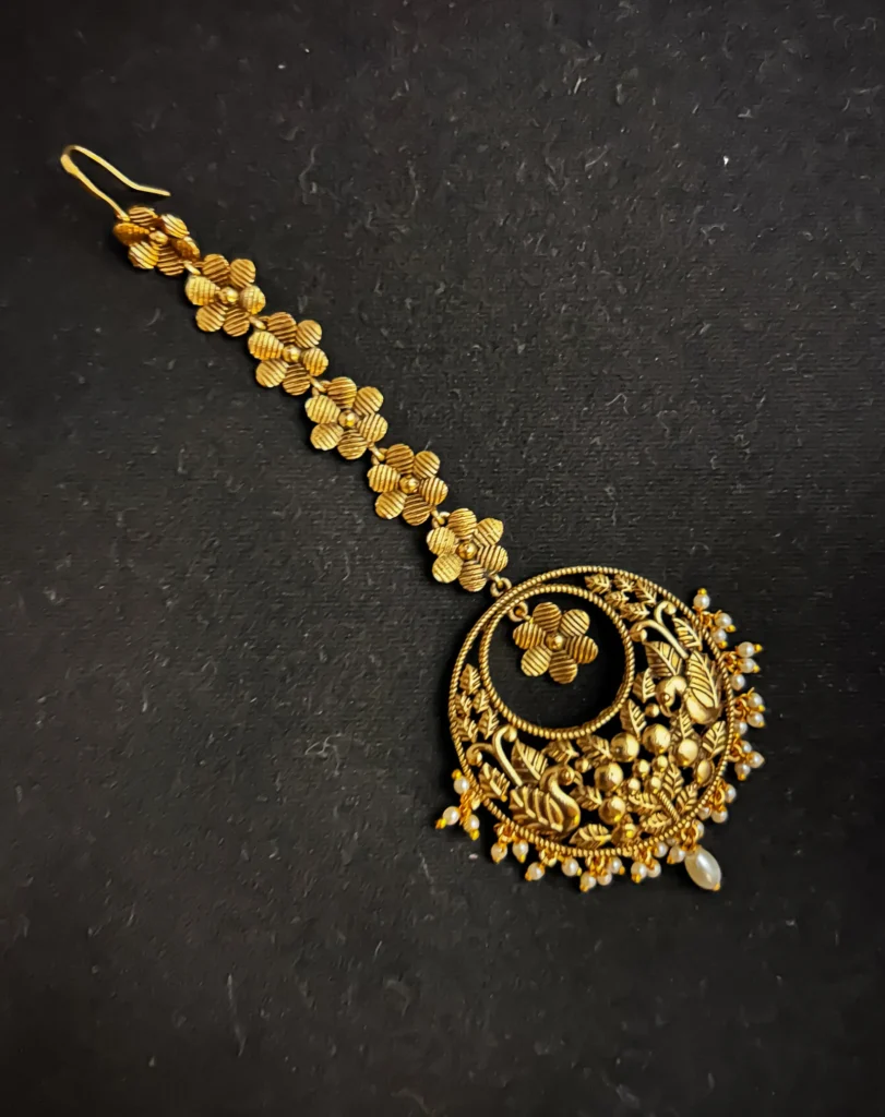 Traditional Bengali Jewellery