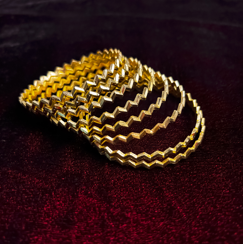 Traditional Solid Bangles