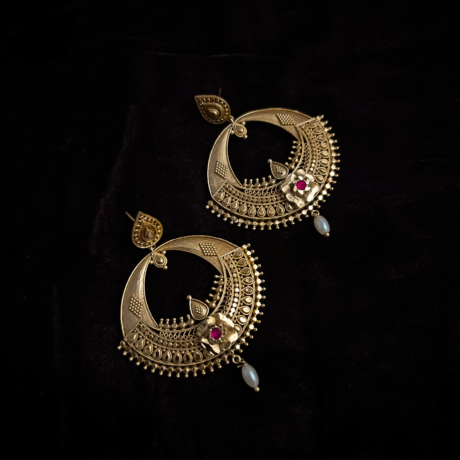 Traditional Golap Earrings