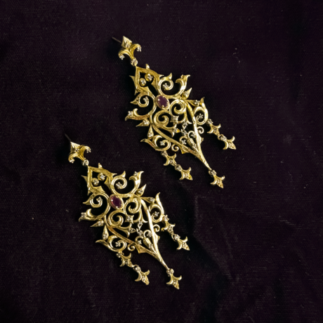 Traditional Makar Earrings