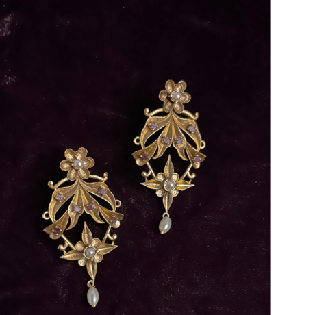 Victorian Styled Earrings