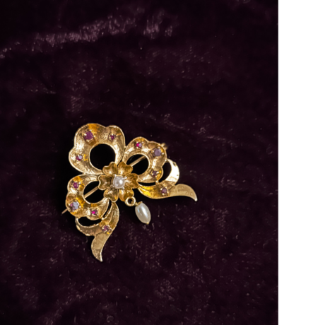 Victorian Styled Half Kolke Broach