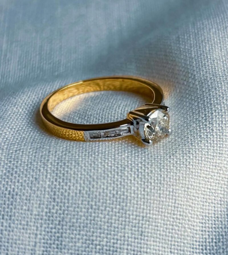 Solitaire Diamond Ring