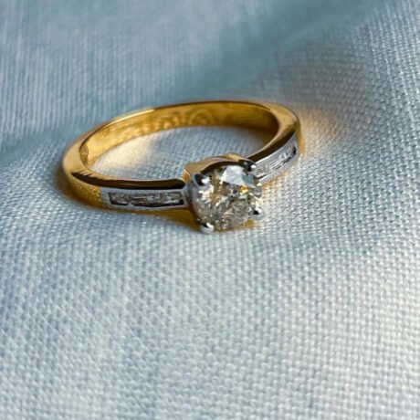 Solitaire Diamond Ring