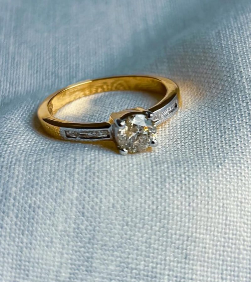 Solitaire Diamond Ring