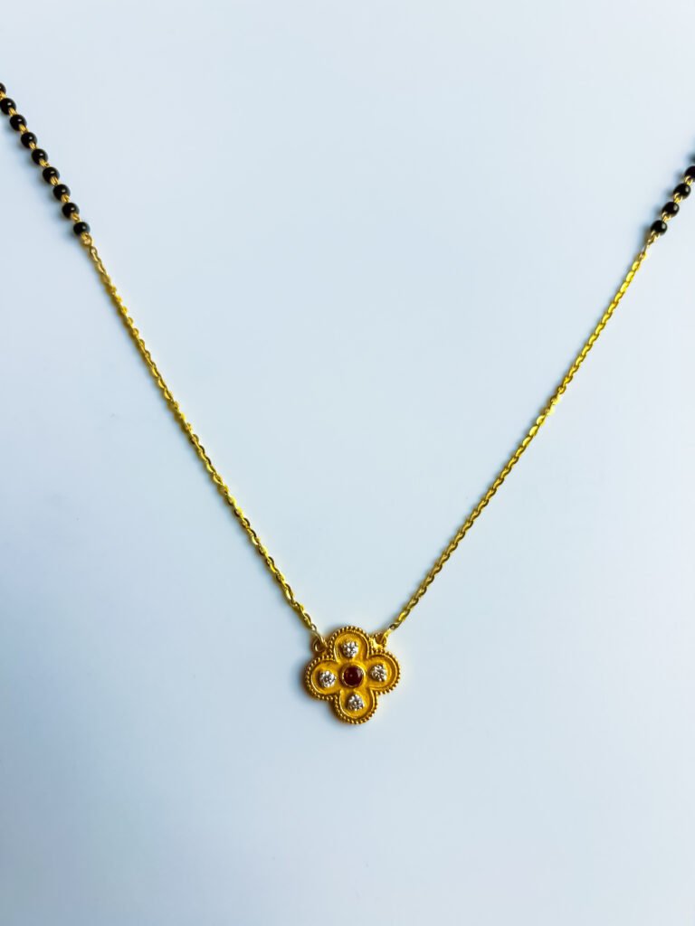 Diamond Mangalsutra