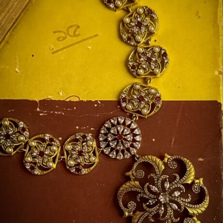 Sudarshan Necklace Set