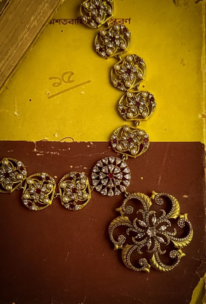 Sudarshan Necklace Set