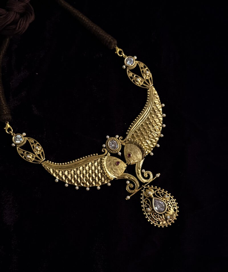 Traditional Meen-Necklace