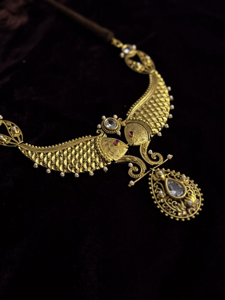 Traditional Meen-Necklace