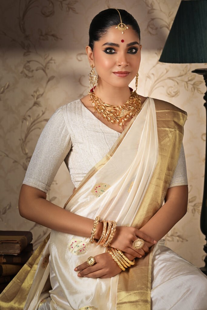 Handmade jewellery of Bengal