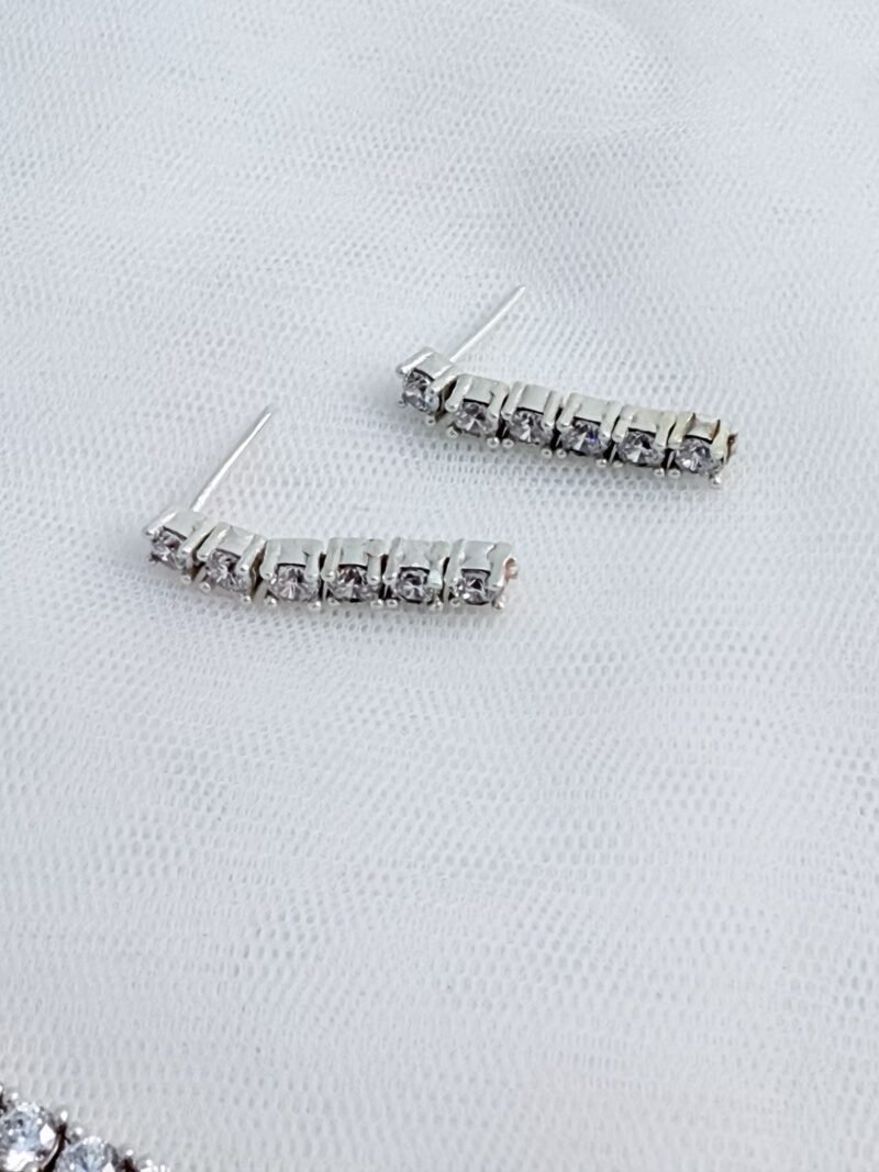Gahane CZ Noorie Solitaire Nekclace Set - Image 3