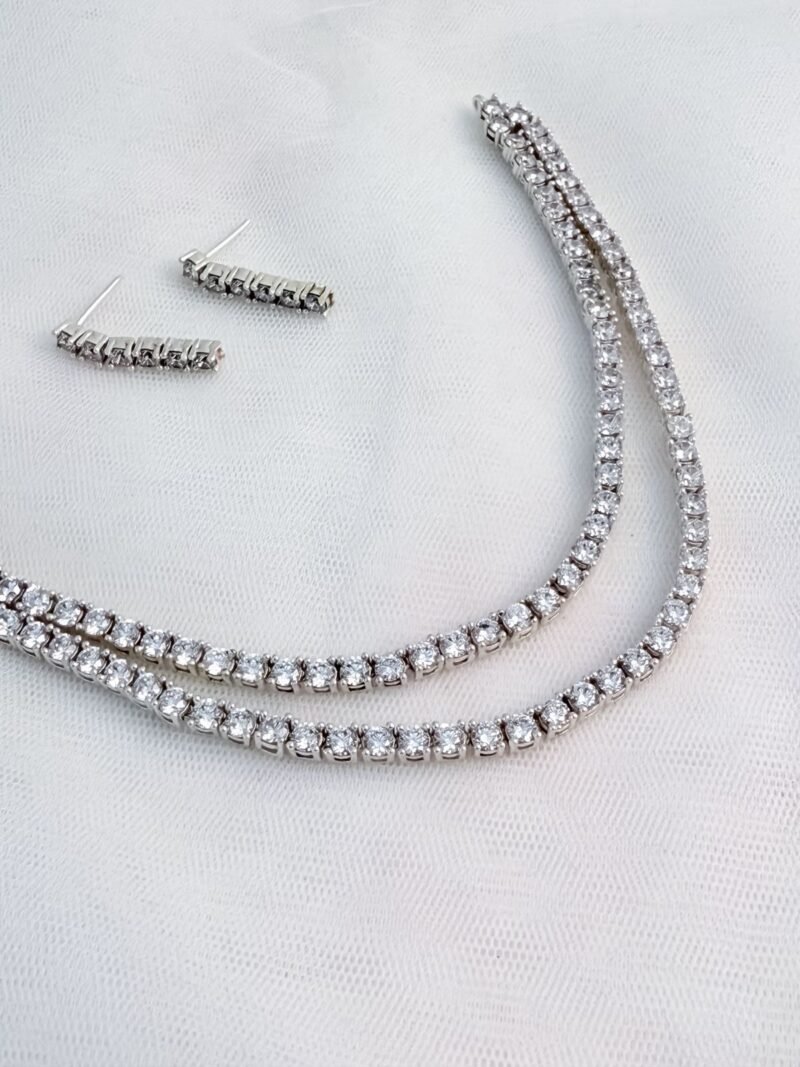 Solitaire Nekclace Set