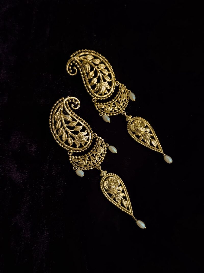 Traditional Kolke Lotkan Earrings