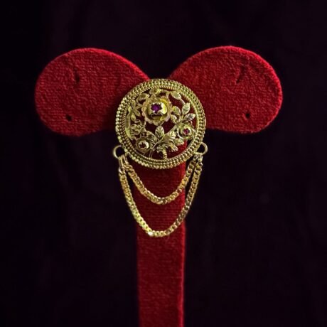 Golap Lotkan Broach