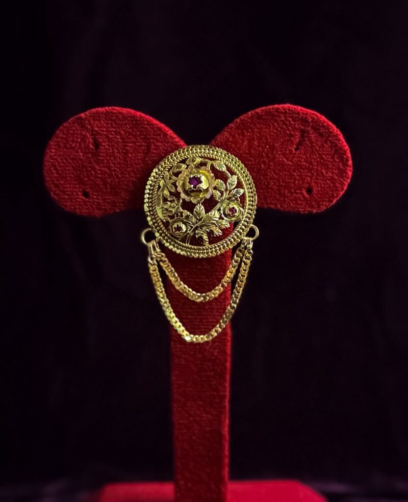 Golap Lotkan Broach