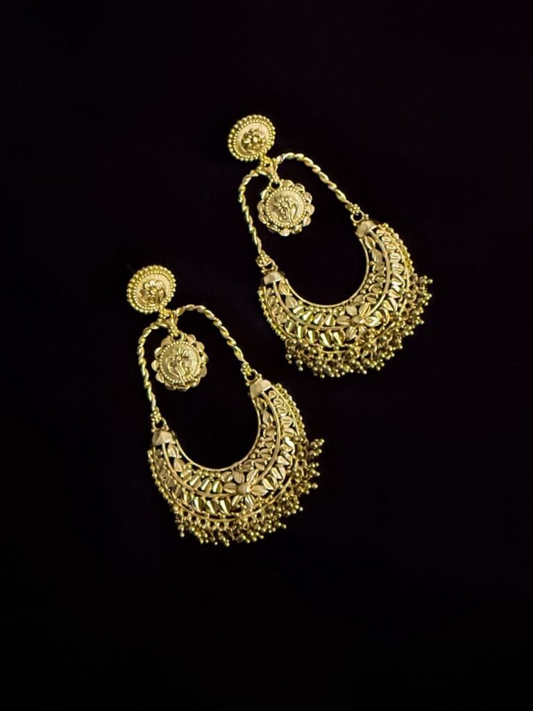 Bengali jewellery for Durga Puja