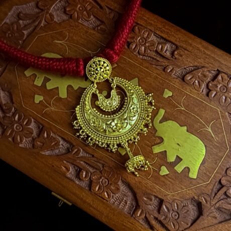 Traditional Jhumko Pendant