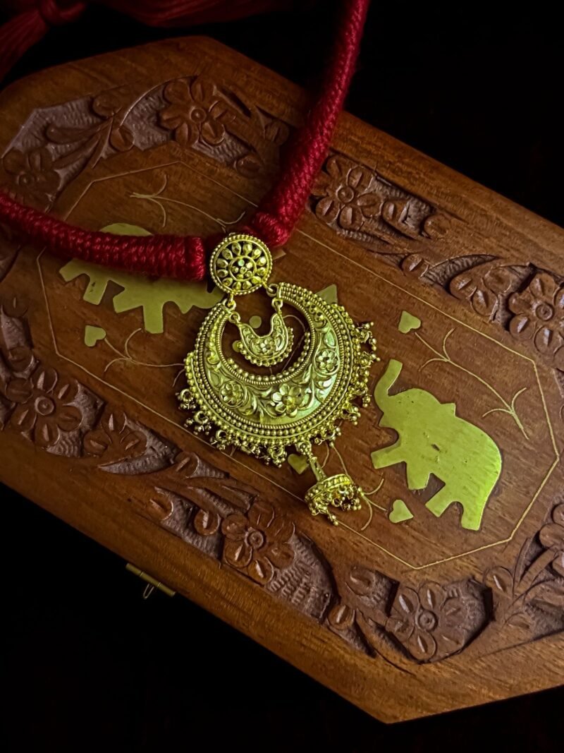 Traditional Jhumko Pendant