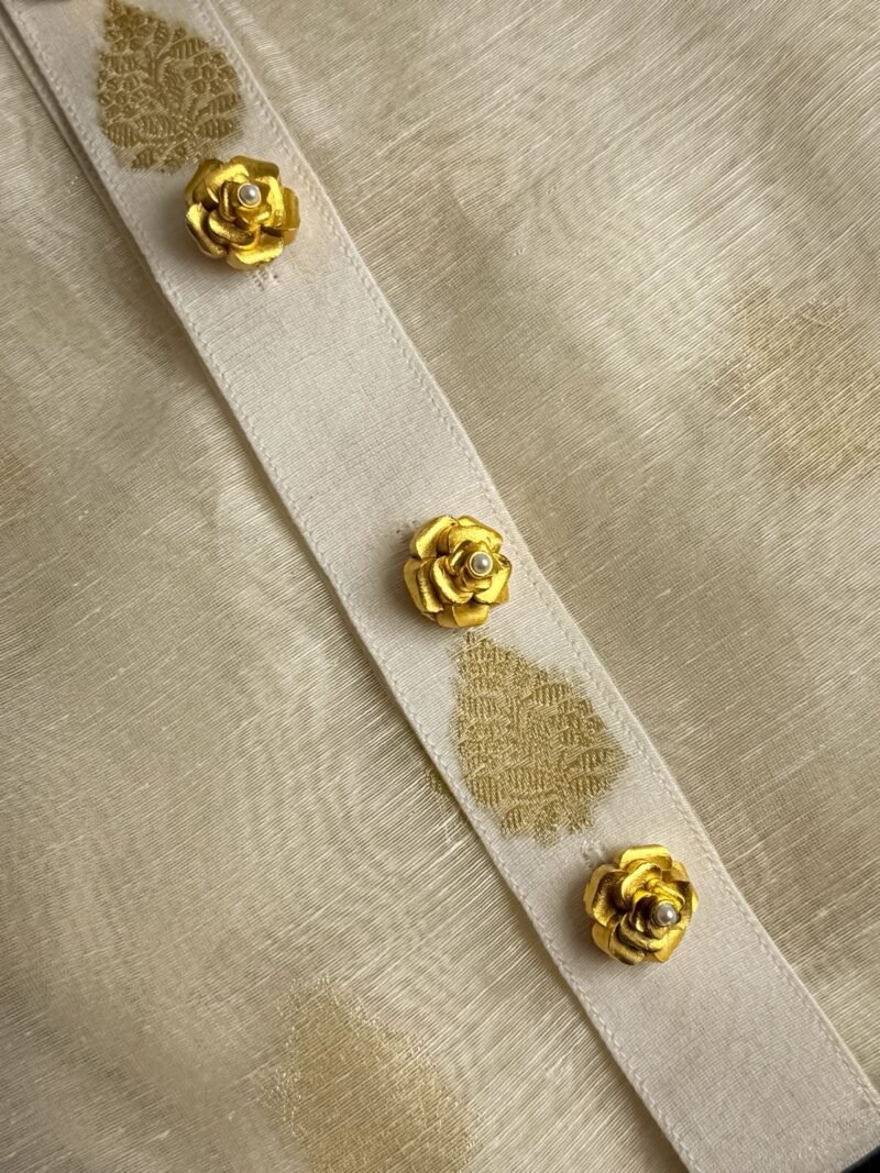 Golap Kurta Buttons