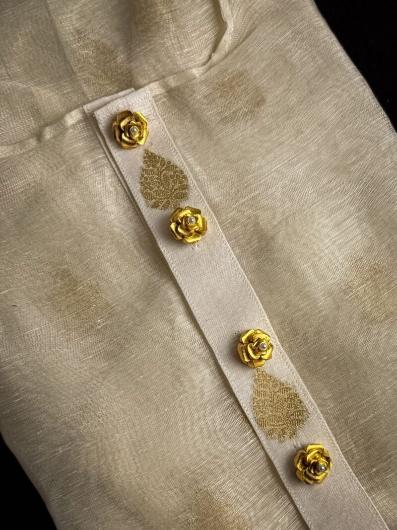 Traditional Golap Kurta Buttons - Image 4