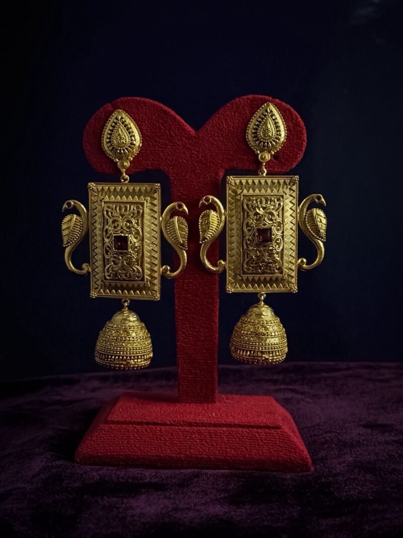 Traditional Jhumko Earrings