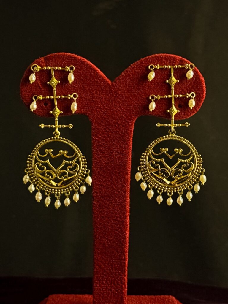 Traditional Jhumko Earrings