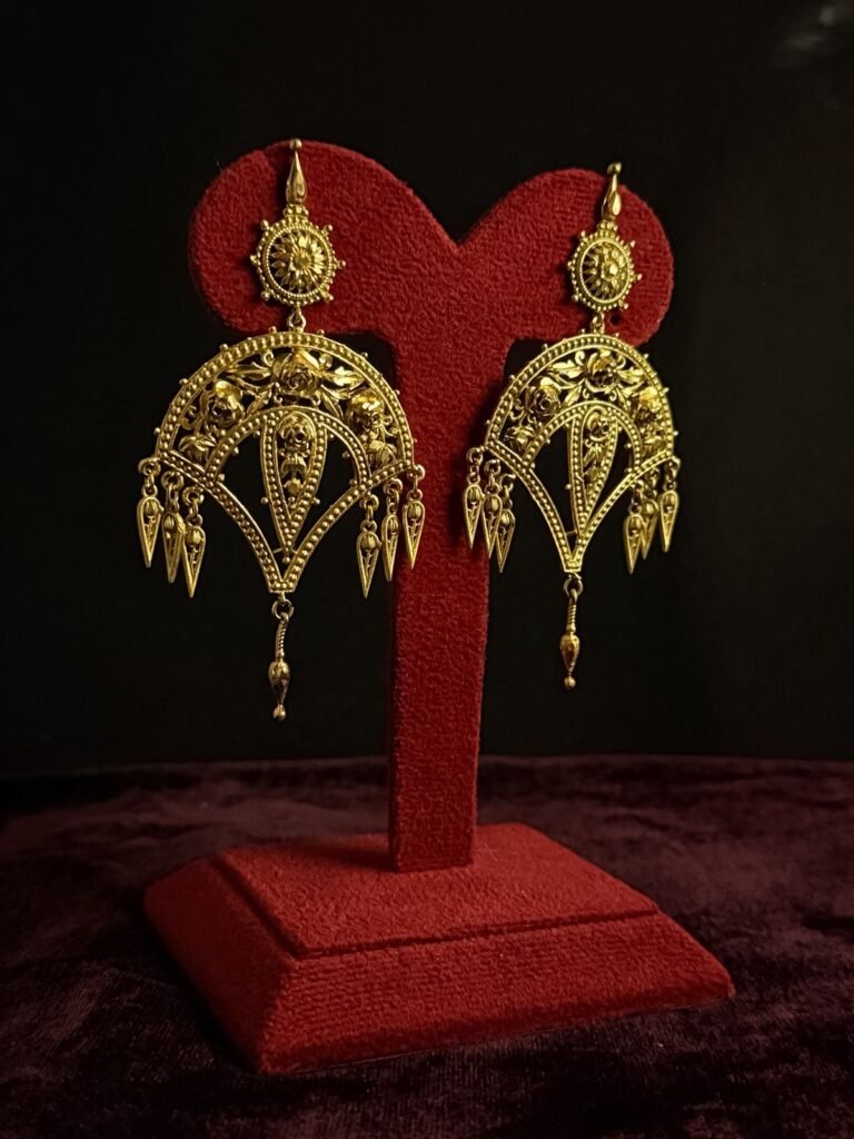 Traditional Jhumko Earrings