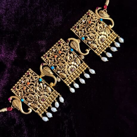 Handcrafted traditional necklace