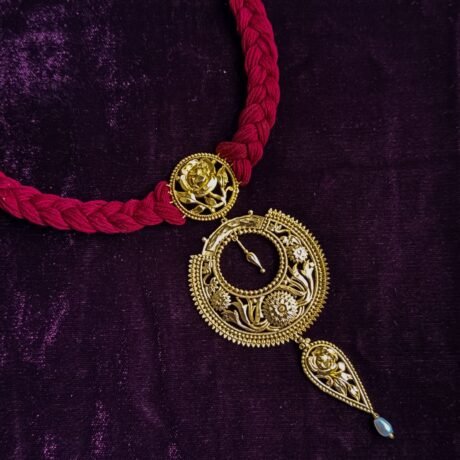 Traditional Bengali Long Pendant