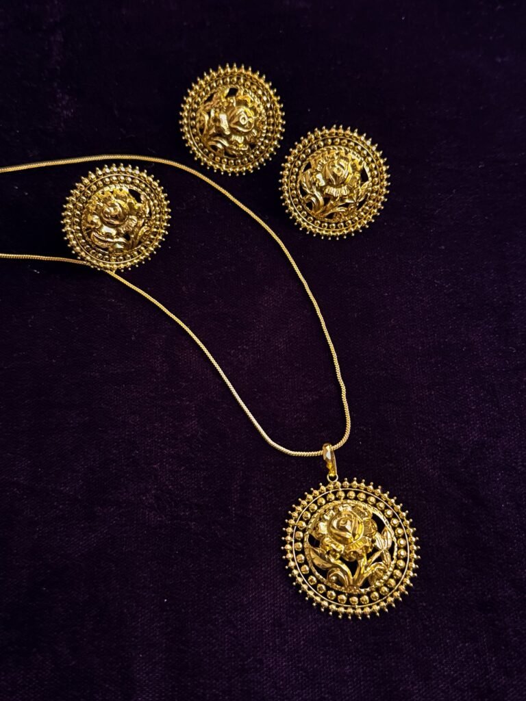 Lightweight Bengali Naksha Jewellery
