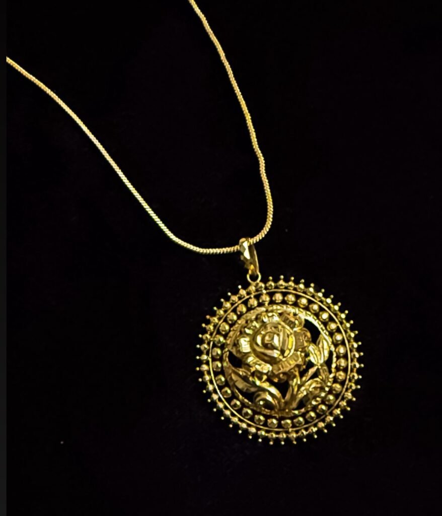 Lightweight Bengali Naksha Jewellery