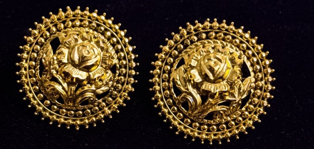 Lightweight Bengali Naksha Jewellery