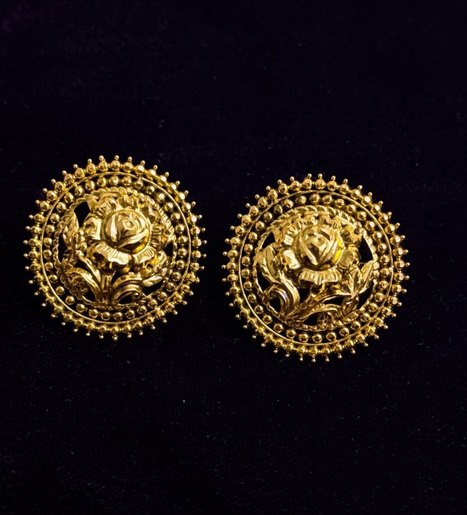 Lightweight Bengali Naksha Jewellery