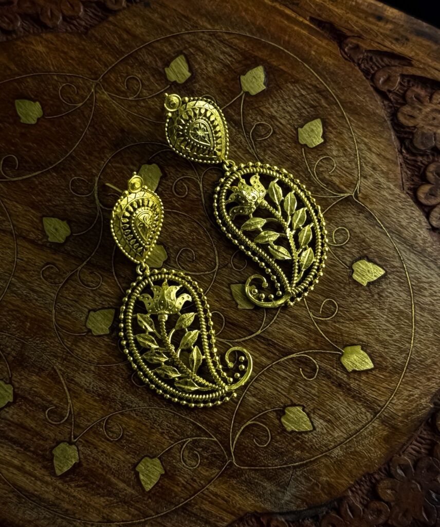 Traditional Bengali Earrings