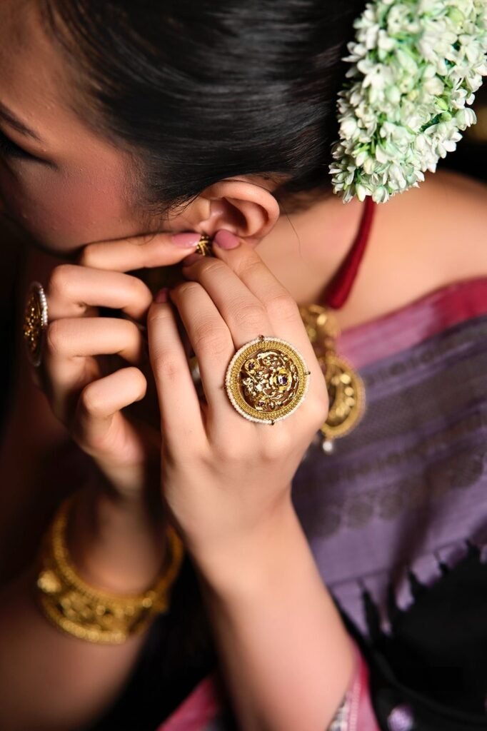 vintage handmade jewellery